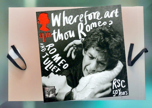 The 2011 Shakespeare Romeo and Juliet - Artwork with Mint Stamp