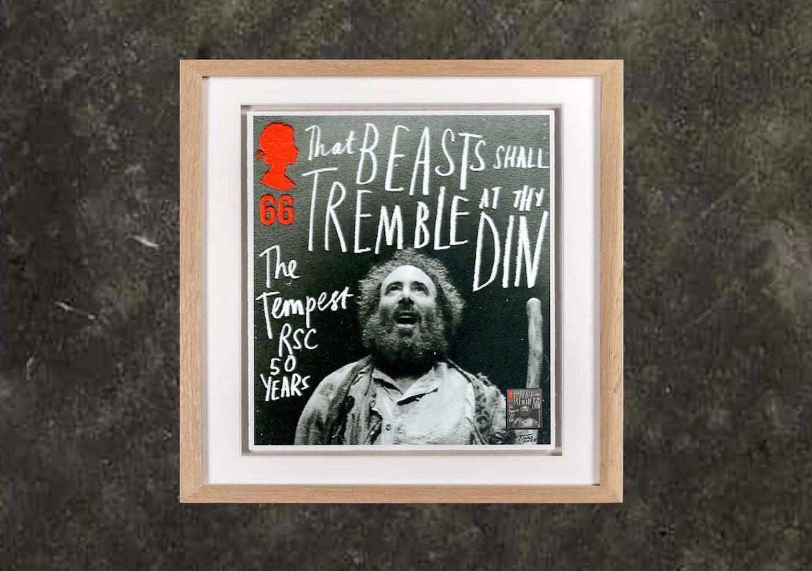 The 2011 Shakespeare The Tempest - Artwork with Mint Stamp