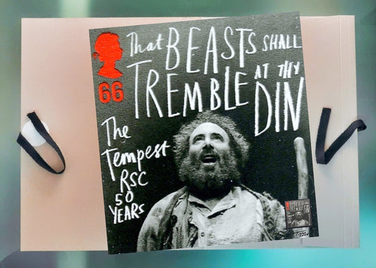 The 2011 Shakespeare The Tempest - Artwork with Mint Stamp