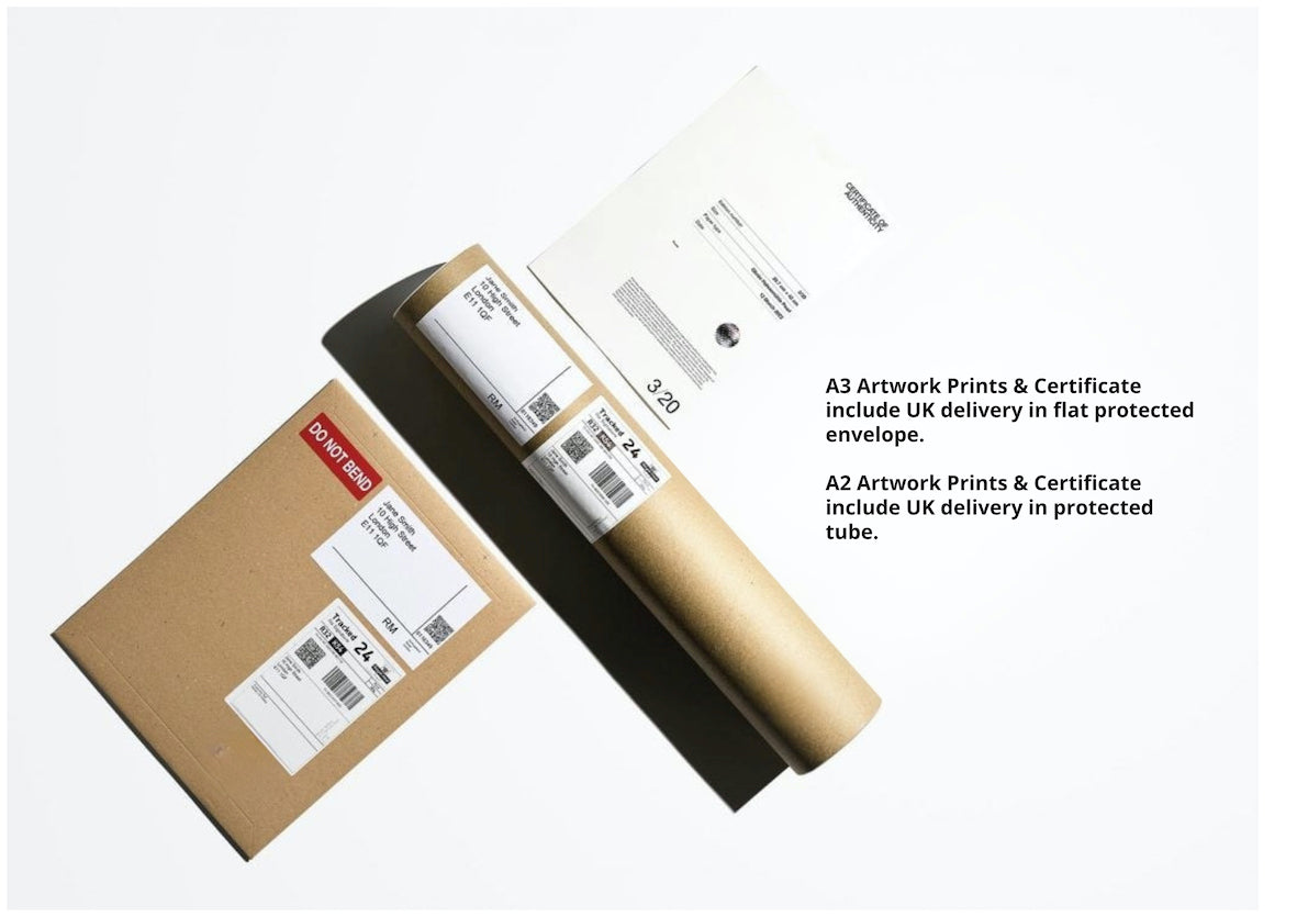 The 2011 Shakespeare Henry VI - Artwork with Mint Stamp