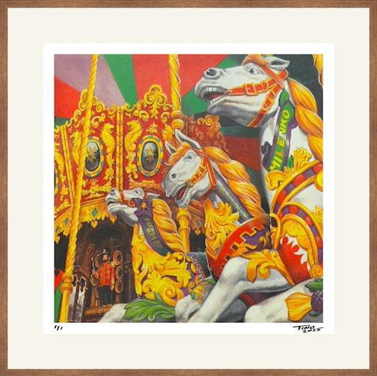 The Sumner Artwork with Lithograph & First Day Stamps - Fairs (850th Anniversary Edition)
