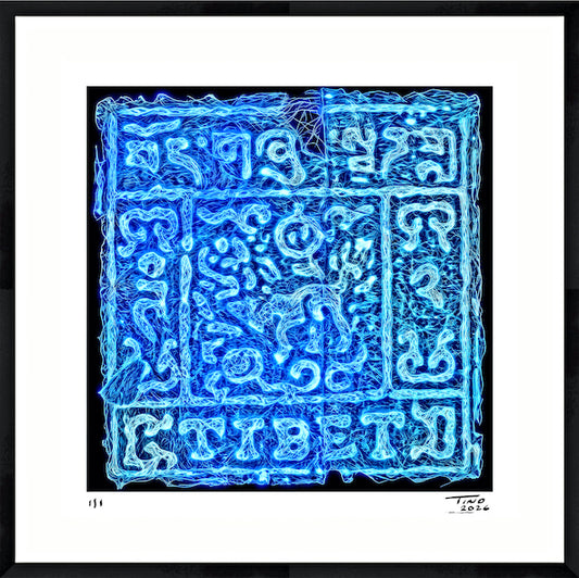 The Tibet ‘Snow Lion’ Prana Artworks - Prana
