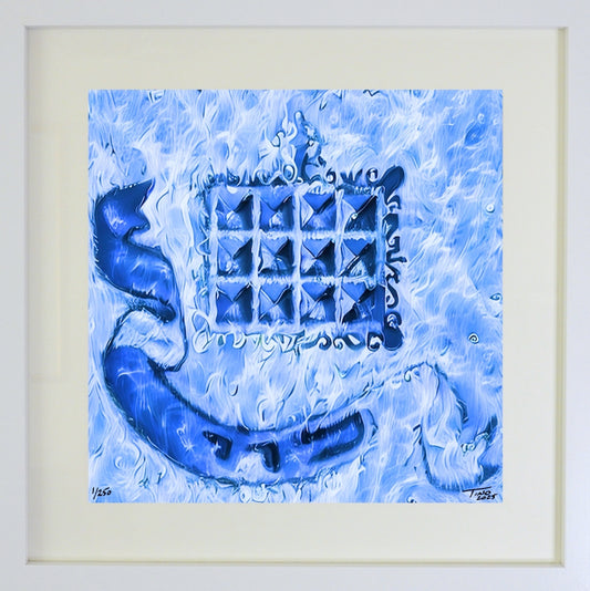 The 1955 Twelve Tribes of Israel - Levi