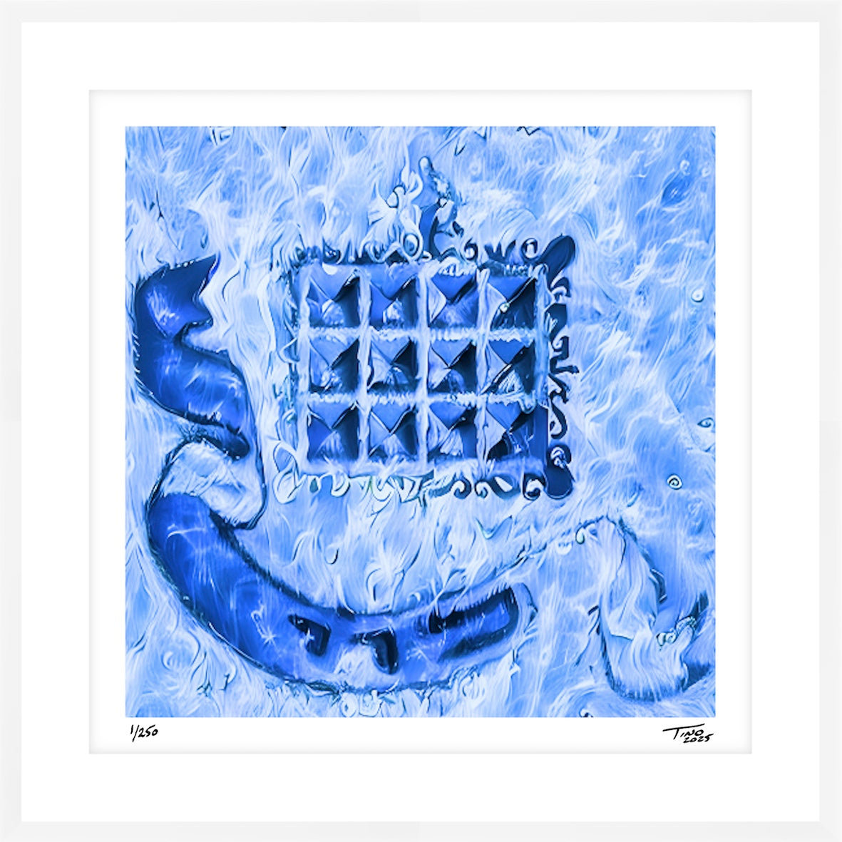 The Twelve Tribes of Israel Artwork - Levi