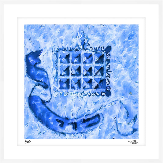 The Twelve Tribes of Israel Artwork - Levi