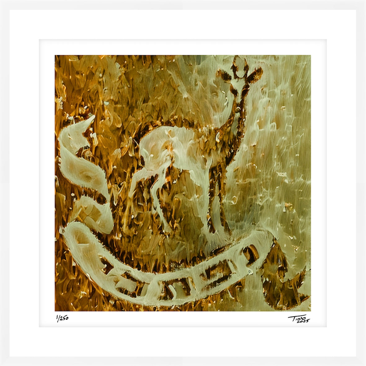 The Twelve Tribes of Israel Artwork - Naphtali
