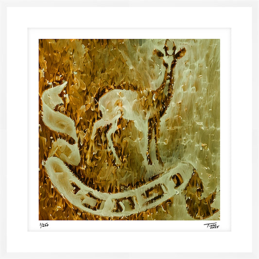 The Twelve Tribes of Israel Artwork - Naphtali