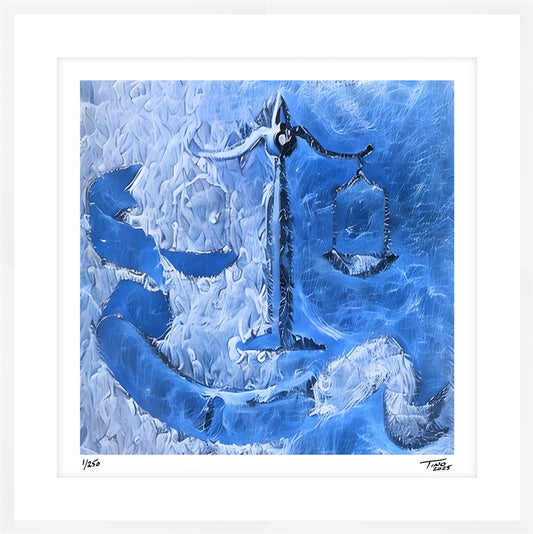 The Twelve Tribes of Israel Artwork - Dan