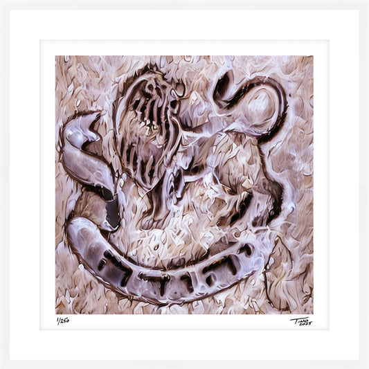 The Twelve Tribes of Israel Artwork - Judah