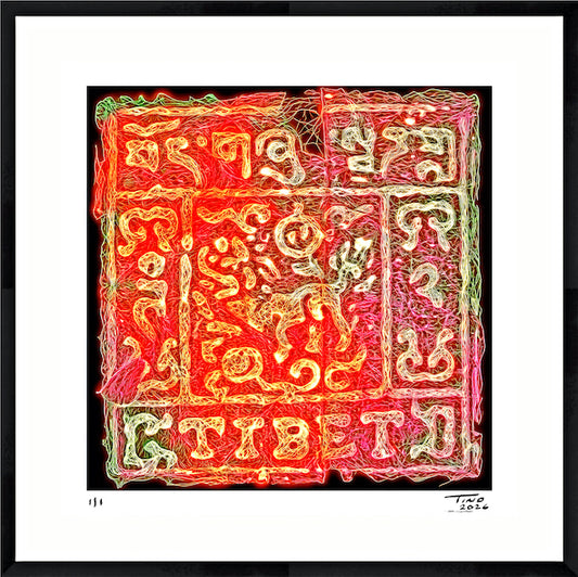 The Tibet ‘Snow Lion’ Prana Artworks - Udana