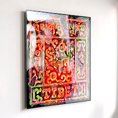 The Tibet ‘Snow Lion’ Prana Artworks - Apana