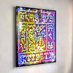 The Tibet ‘Snow Lion’ Prana Artworks - Naga