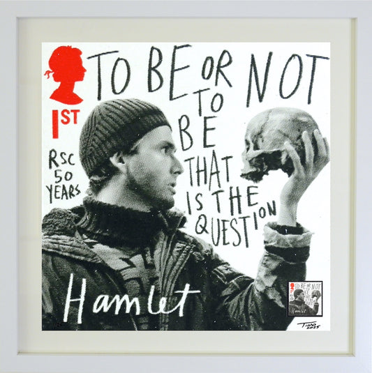 The 2011 Shakespeare Hamlet - Artwork with Mint Stamp