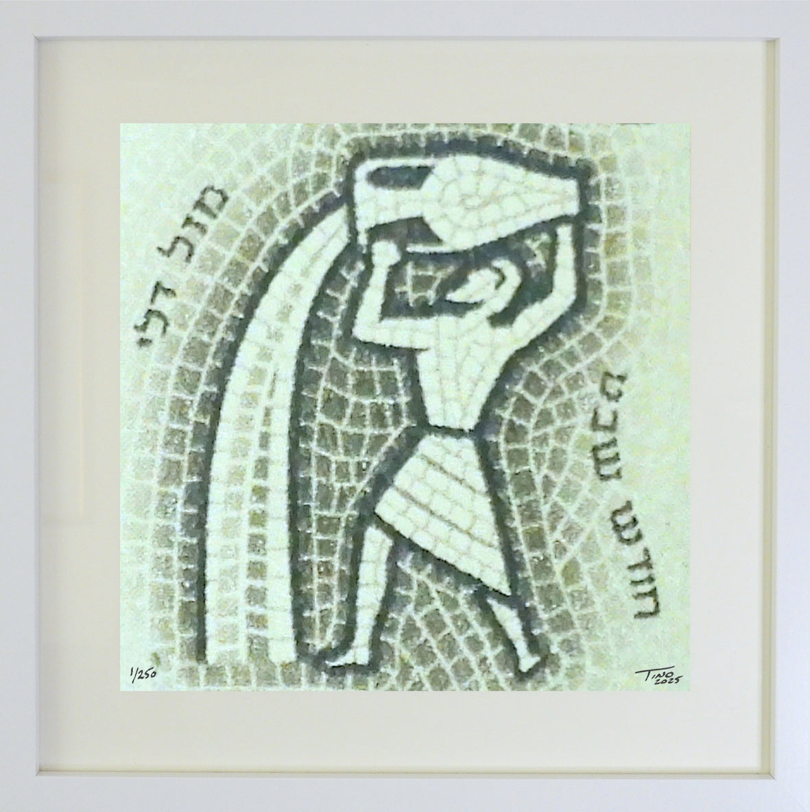 The 1961 Israel Zodiac - Aquarius