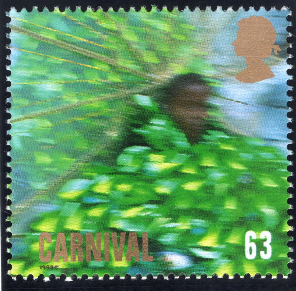 The Carnival Artwork with Mint Stamp - 63